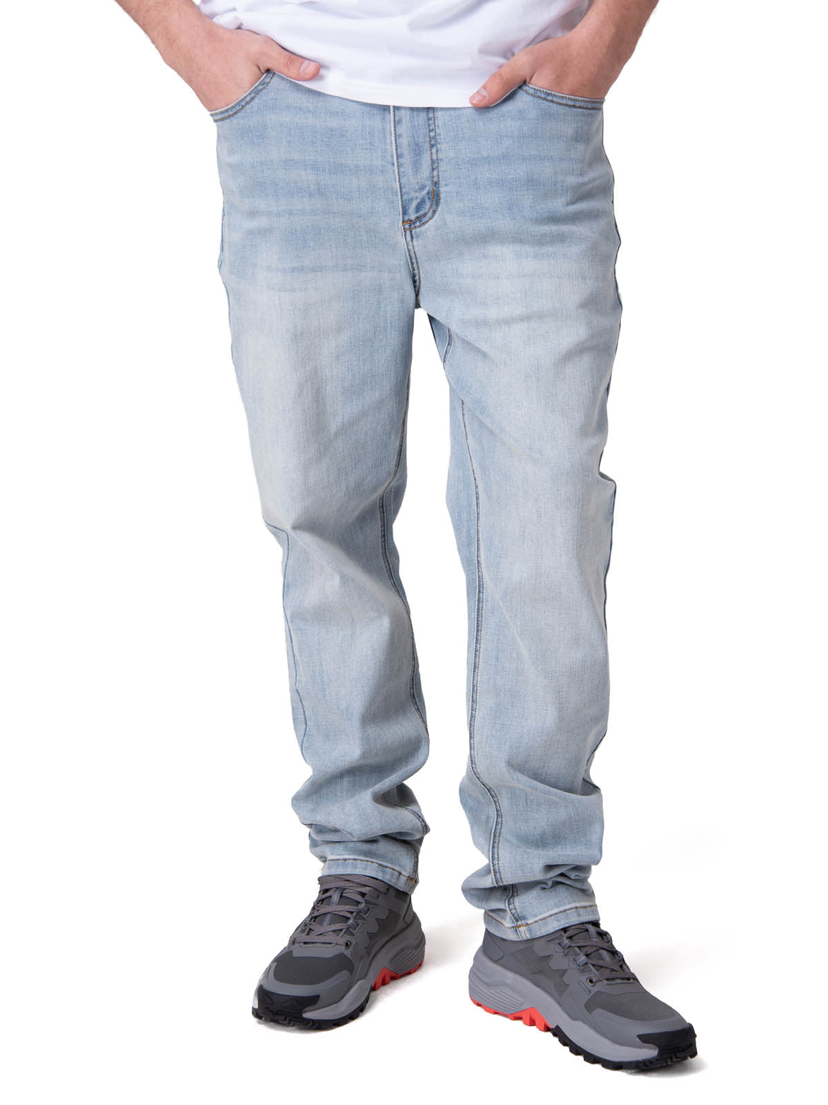 Jeans Hombre Coolmax Denim Slim Azul