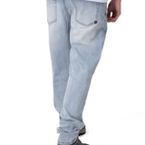 Jeans Hombre Coolmax Denim Slim Azul