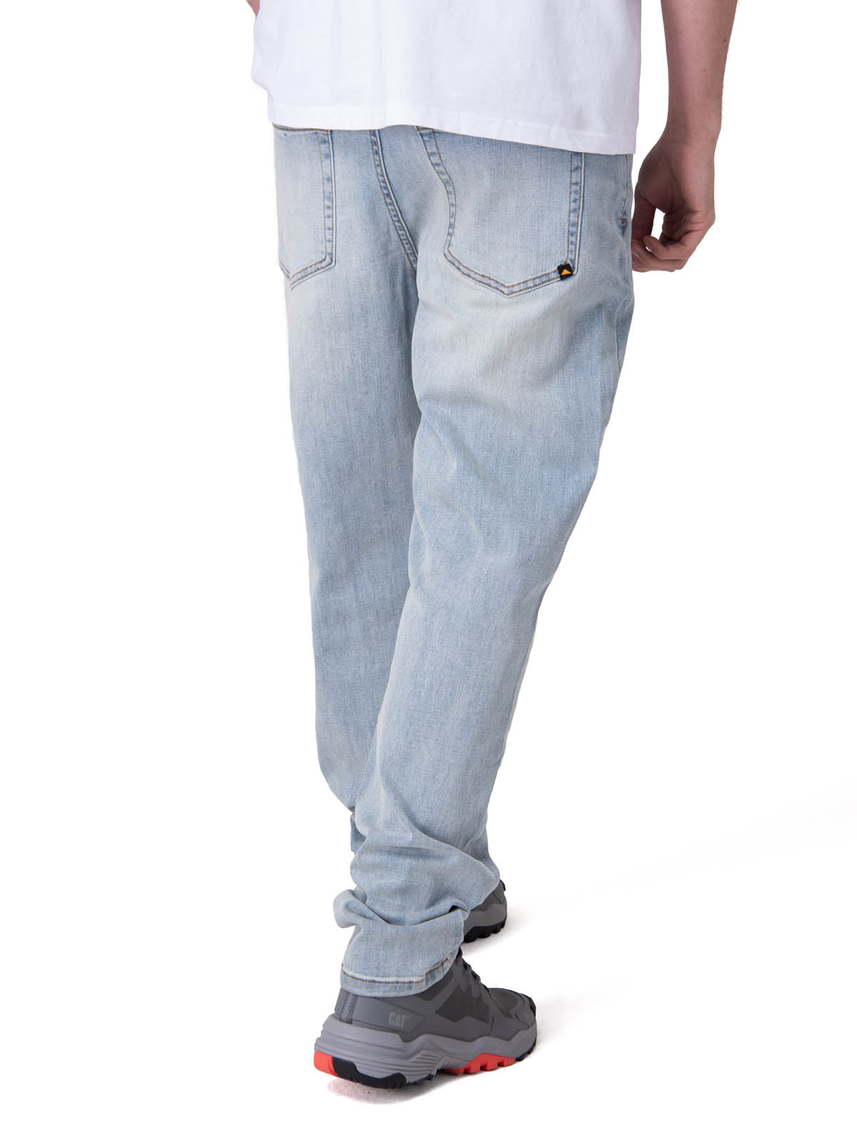 Jeans Hombre Coolmax Denim Slim Azul