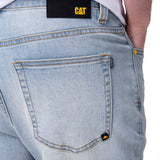 Jeans Hombre Coolmax Denim Slim Azul