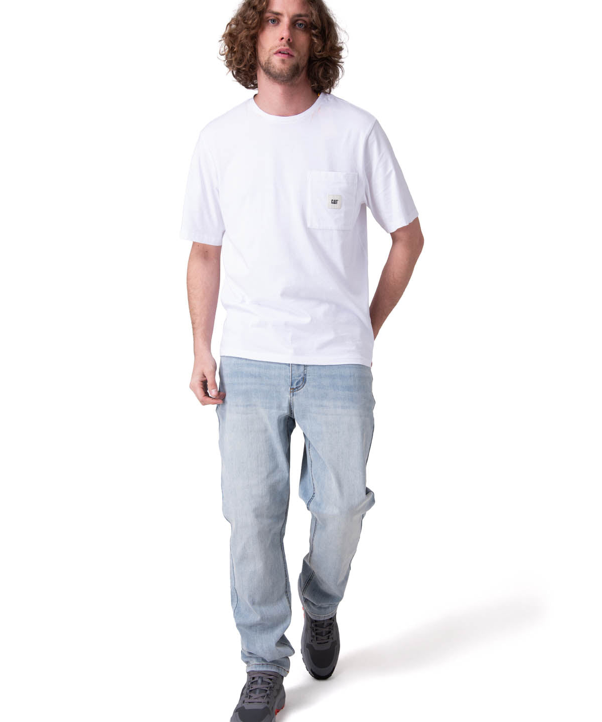 Jeans Hombre Coolmax Denim Slim Azul