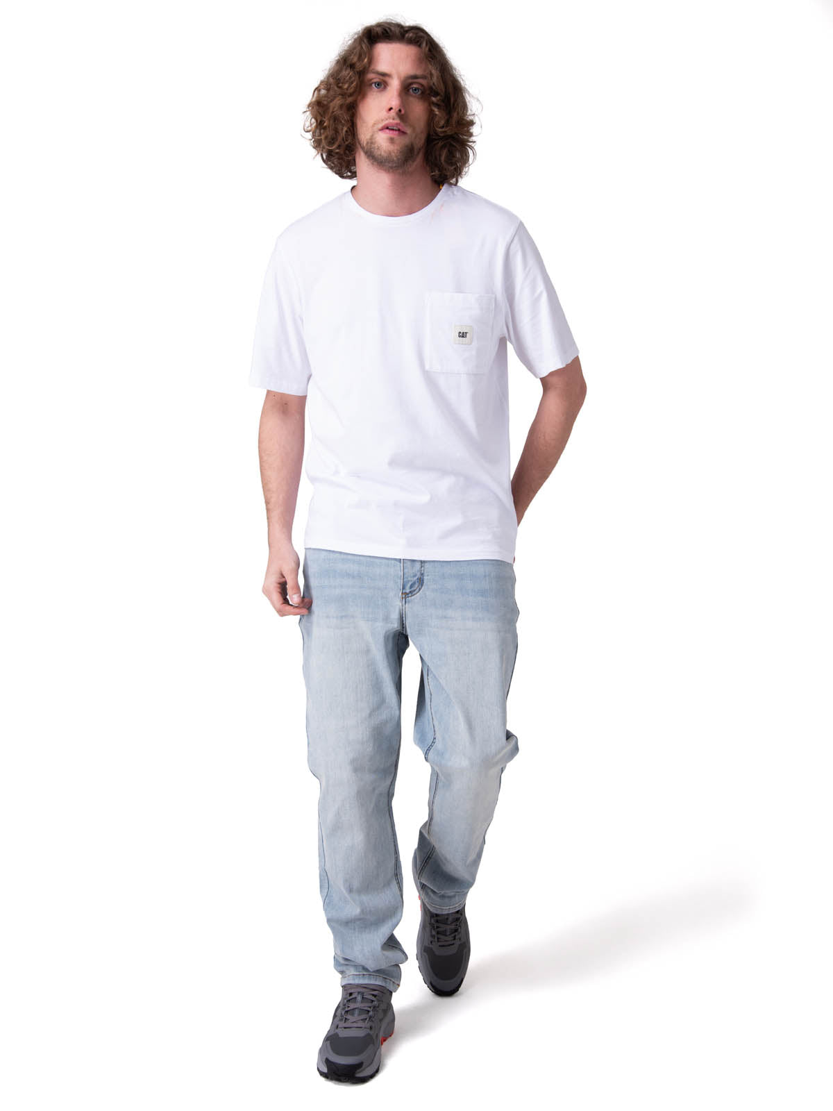 Jeans Hombre Coolmax Denim Slim Azul