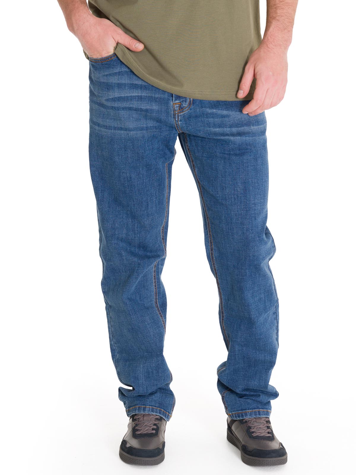 Jeans Denim Hombre Coolmax Denim Slim Azul Cat