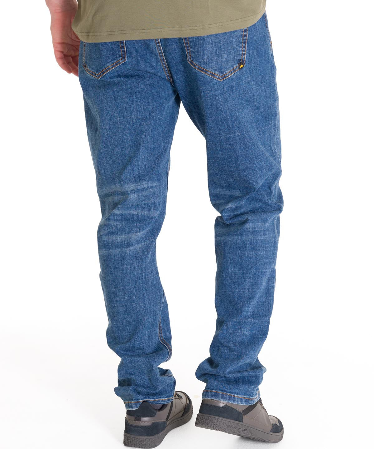 Jeans Denim Hombre Coolmax Denim Slim Azul Cat