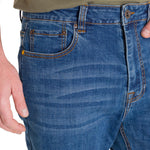 Jeans Denim Hombre Coolmax Denim Slim Azul Cat