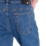 Jeans Denim Hombre Coolmax Denim Slim Azul Cat