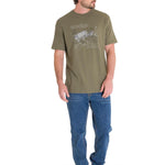 Jeans Denim Hombre Coolmax Denim Slim Azul Cat