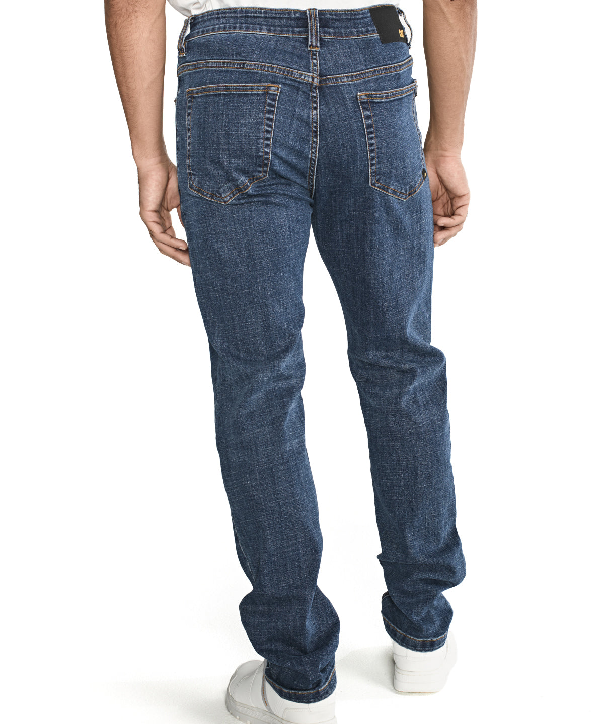 Jeans Denim Hombre Coolmax Denim Slim Azul Cat