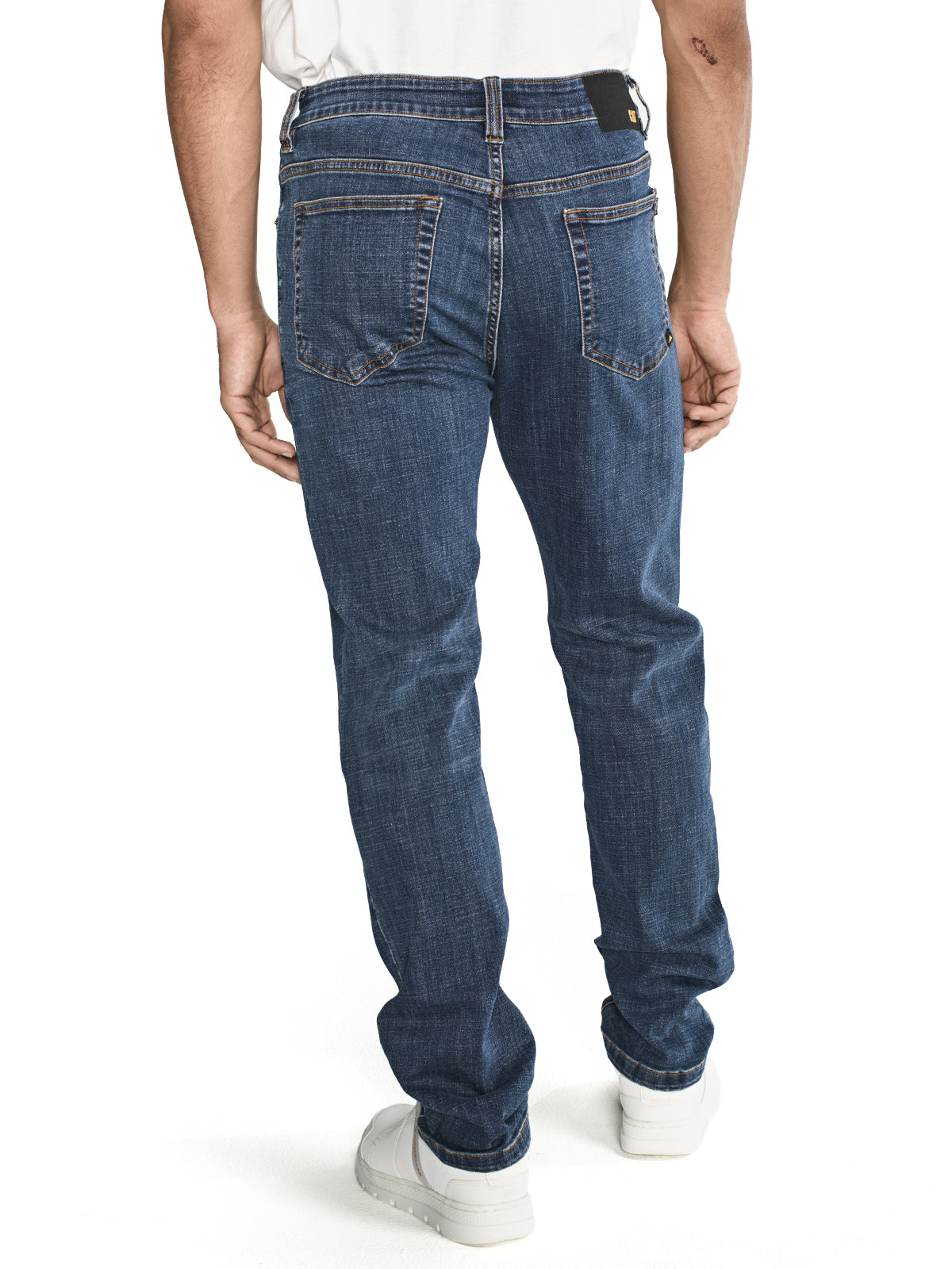 Jeans Denim Hombre Coolmax Denim Slim Azul Cat
