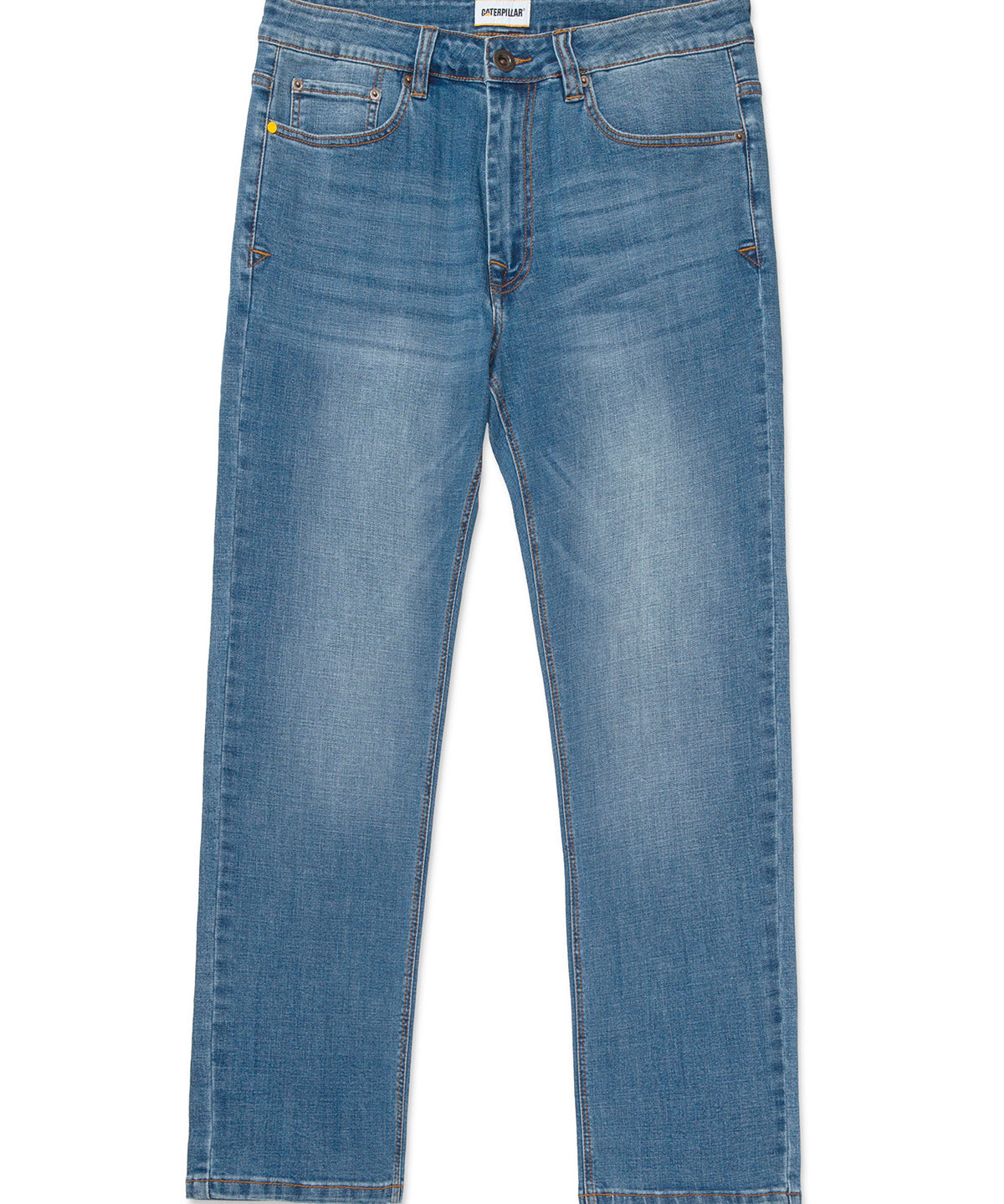 Pantalón Jeans Hombre Coolmax Denim Slim Azul Claro Cat