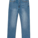 Pantalón Jeans Hombre Coolmax Denim Slim Azul Claro Cat