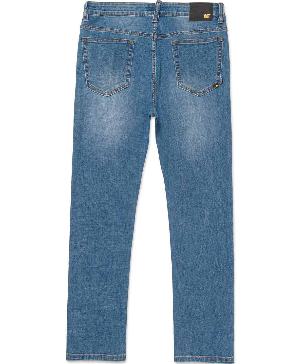 Pantalón Jeans Hombre Coolmax Denim Slim Azul Claro Cat