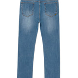 Pantalón Jeans Hombre Coolmax Denim Slim Azul Claro Cat