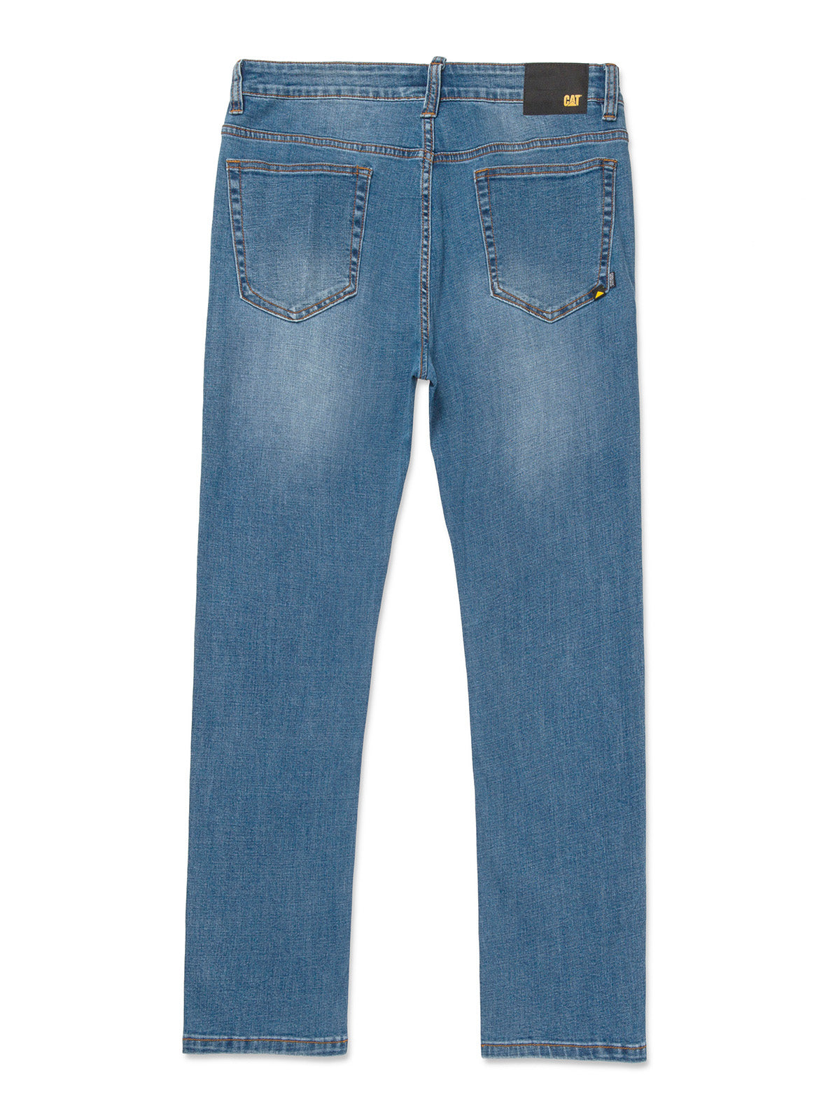 Pantalón Jeans Hombre Coolmax Denim Slim Azul Claro Cat