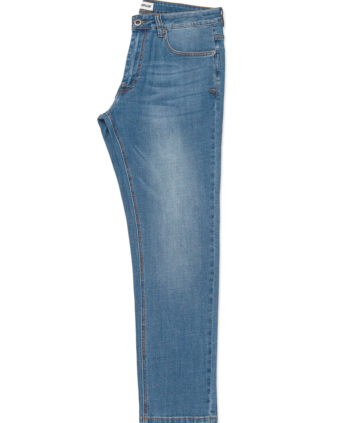 Pantalón Jeans Hombre Coolmax Denim Slim Azul Claro Cat