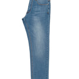 Pantalón Jeans Hombre Coolmax Denim Slim Azul Claro Cat