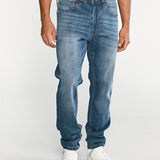 Pantalón Jeans Hombre Coolmax Denim Slim Azul Claro Cat