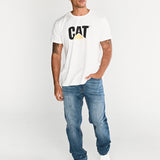 Pantalón Jeans Hombre Coolmax Denim Slim Azul Claro Cat