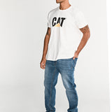 Pantalón Jeans Hombre Coolmax Denim Slim Azul Claro Cat