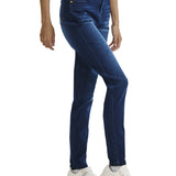 Jeans Denim Mujer Triblend Stretch Denim Mid-Rise Skinny Azul Cat