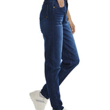 Jeans Denim Mujer Triblend Stretch Denim Mid-Rise Skinny Azul Cat