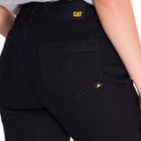 Jeans Denim Mujer Triblend Stretch Denim Mid-Rise Skinny Gris Cat