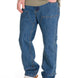 Jeans Regular Hombre Denim Double Front Azul Marino Cat