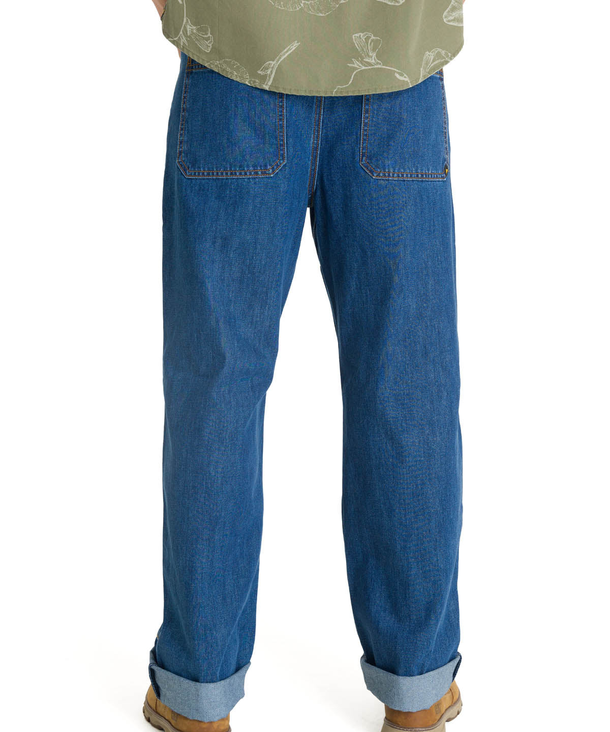 Jeans Hombre Double Front Azul CAT