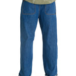 Jeans Hombre Double Front Azul CAT