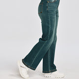 Jeans Casual Mujer TRIBLEND STRETCH DENIM WIDE LEG Azul CAT