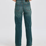 Jeans Casual Mujer TRIBLEND STRETCH DENIM WIDE LEG Azul CAT