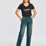 Jeans Casual Mujer TRIBLEND STRETCH DENIM WIDE LEG Azul CAT