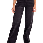 Jeans Denim Mujer Triblend Stretch Denim Wide Leg Gris Cat