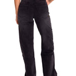 Jeans Denim Mujer Triblend Stretch Denim Wide Leg Gris Cat