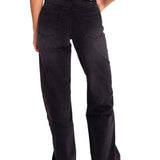 Jeans Denim Mujer Triblend Stretch Denim Wide Leg Gris Cat