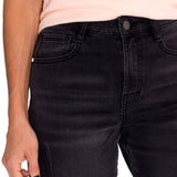 Jeans Denim Mujer Triblend Stretch Denim Wide Leg Gris Cat