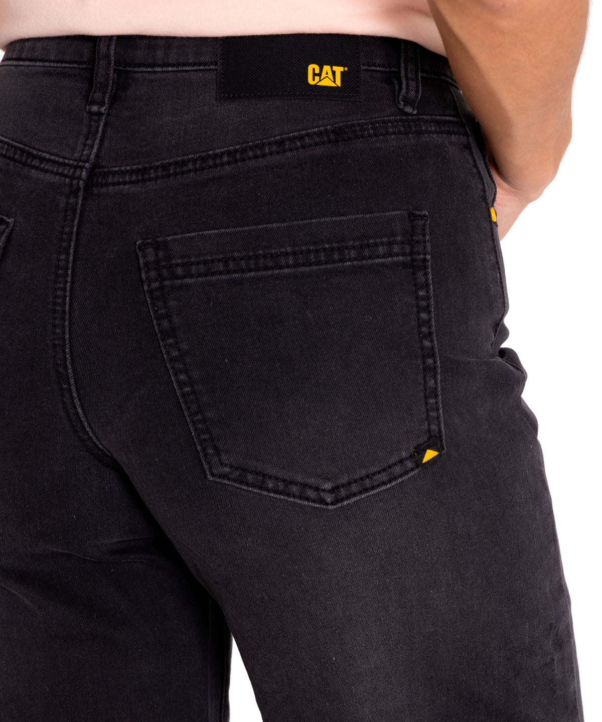 Jeans Denim Mujer Triblend Stretch Denim Wide Leg Gris Cat