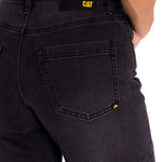 Jeans Denim Mujer Triblend Stretch Denim Wide Leg Gris Cat