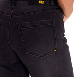 Jeans Denim Mujer Triblend Stretch Denim Wide Leg Gris Cat