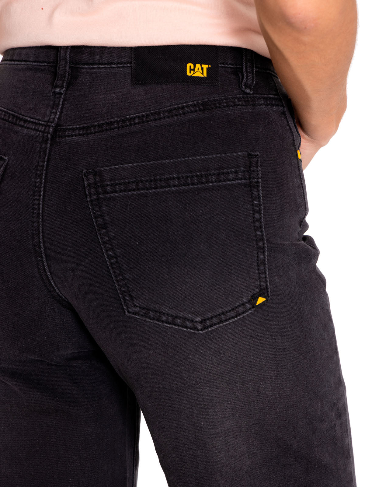 Jeans Denim Mujer Triblend Stretch Denim Wide Leg Gris Cat