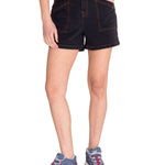 Short Casual Mujer TRIBLEND STRETCH DENIM SHORT Gris CAT