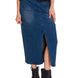 Falda Ajustada Casual Mujer CARPENTER MAXI SKIRT Denim Cat