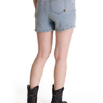 Short Denim Mujer 5 Bolsillos Azul Claro CAT