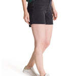 Short Denim Mujer 5 Bolsillos Negro CAT