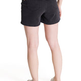 Short Denim Mujer 5 Bolsillos Negro CAT