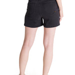 Short Denim Mujer 5 Bolsillos Negro CAT