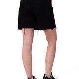 Short Mujer Denim High Rise Cowb Negro