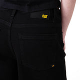 Short Mujer Denim High Rise Cowb Negro