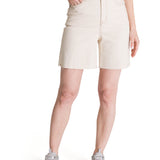 Short Tiro Alto Denim Mujer Cowboy Beige CAT