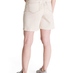 Short Tiro Alto Denim Mujer Cowboy Beige CAT